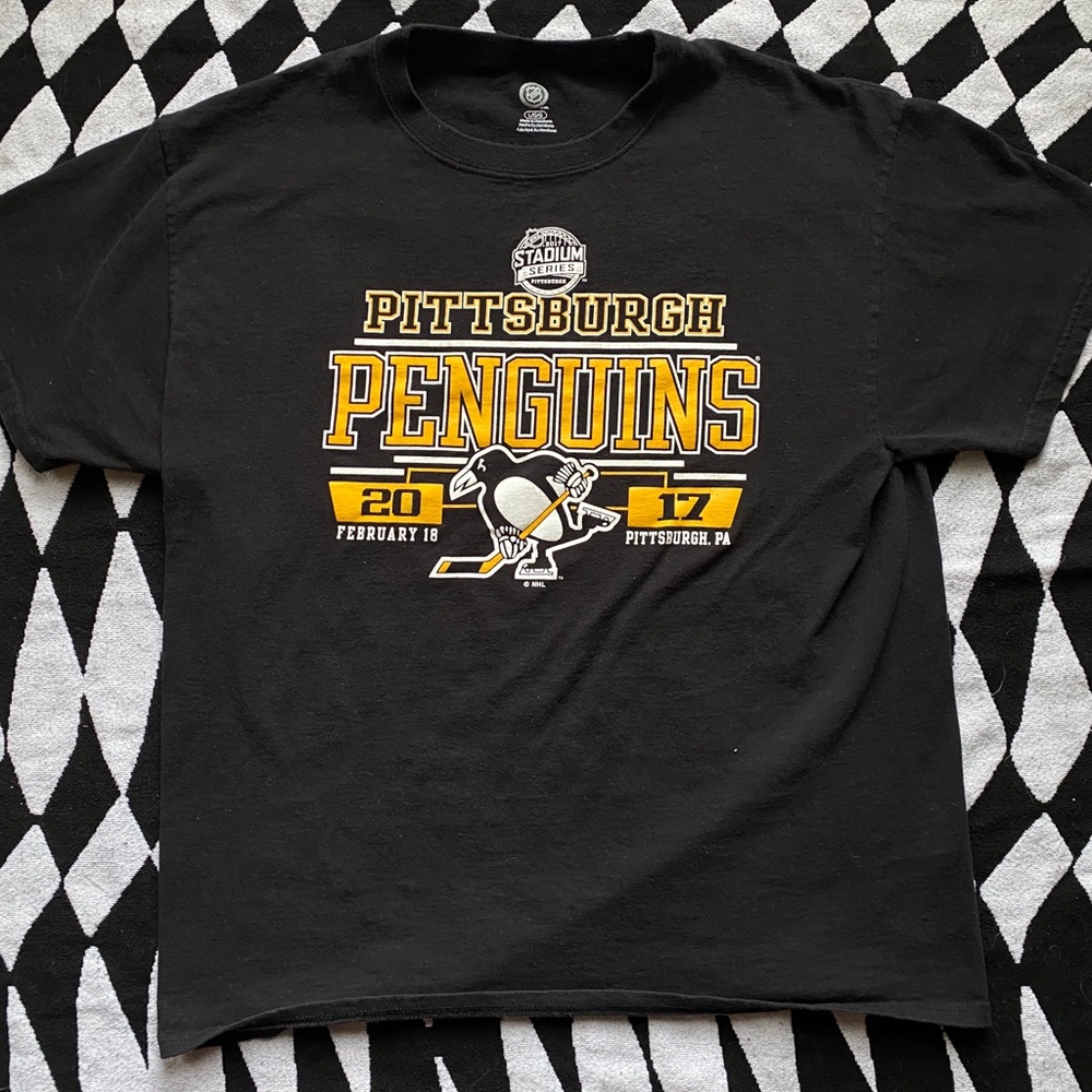 Pittsburgh Penguins NHL Hockey T Shirt